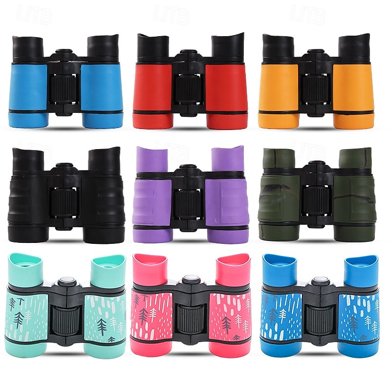 Children's Telescope 4 * 30 High Magnification High-Definition Binoculars For Children's Spring Outing Outdoor Telescope 2025 - €18.32 –P1