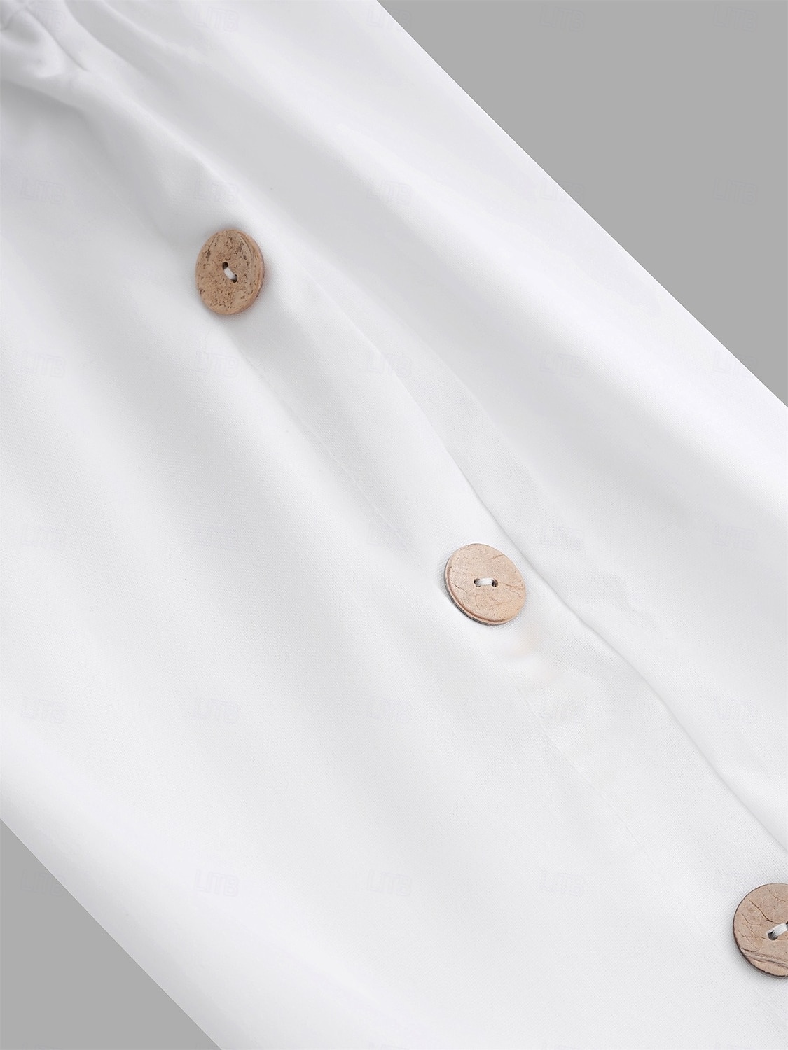 Per uomo Pantaloni di Lino Pantaloni Estivi Coulisse Elastico in vita Bottone laterale Semplice Confortevole Traspirante Lunghezza intera Casuale Quotidiano All'aperto Vacanza Classico Nero Bianco del 2026 a $29.99 –P5