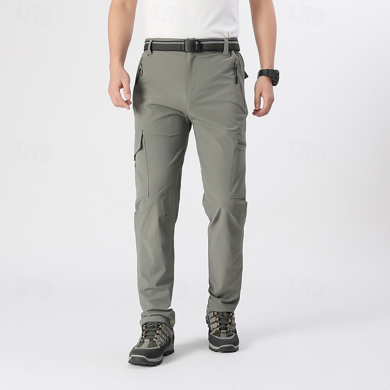 Herren Cargohosen Wanderhosen Taktische Hosen Militär Außen Normale Passform Wasserdicht Hosen Schwarz Armeegrün Jagd Klettern Camping / Wandern / Höhlenforschung L XL XXL XXXL 4XL 2025 - $42.99 –P11