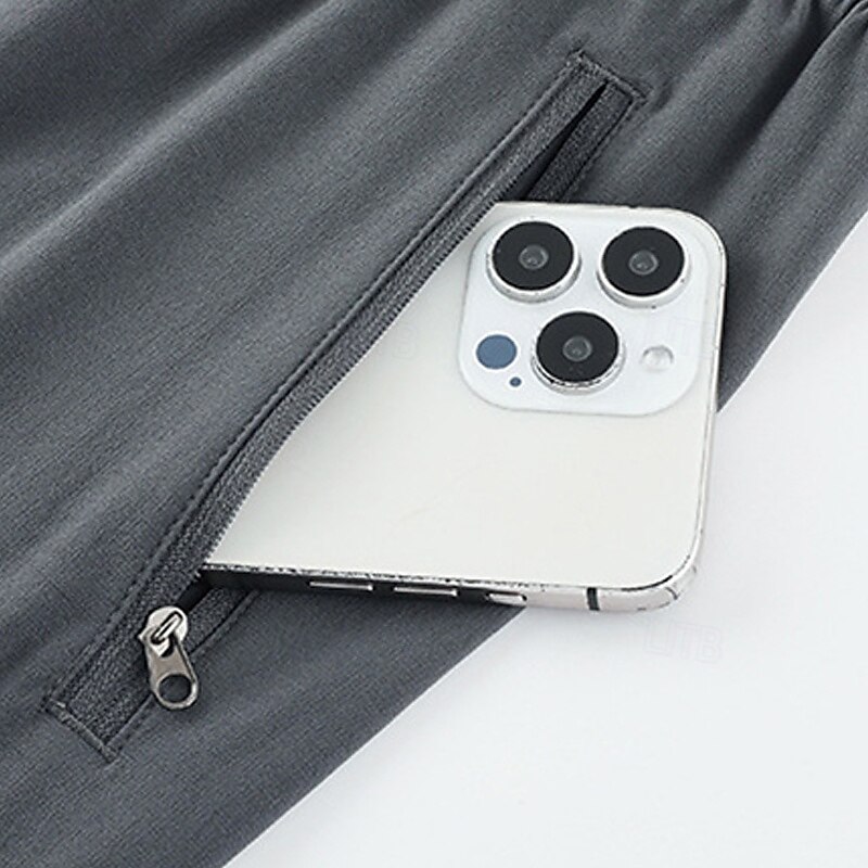 Herren Wanderhosen Außen Normale Passform Wasserdicht Hosen Elastischer Bund Dunkelgrau Schwarz Jagd Klettern Camping / Wandern / Höhlenforschung M L XL XXL XXXL 2025 - $29.99 –P12