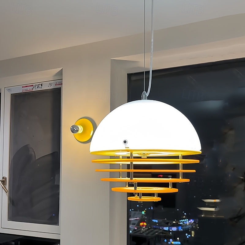 Lampadari a sospensione a LED da 30*30 cm, isola cucina, lampadari da 35*40 cm, lampadari a 1 testa, moderni, stile fattoria, per ingresso, lampade da soffitto sospese sopra il tavolo, bianco caldo. del 2025 a $279.99 –P8