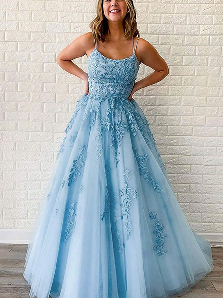 A-Line Quinceanera Dresses Elegant Dress Performance Christmas Floor Length Sleeveless Square Neck Chiffon Backless with Pleats 2025 - $99.99 –P1