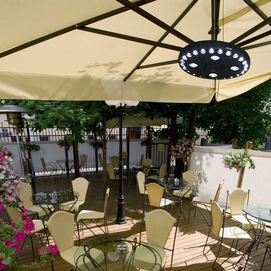 Patio Umbrella Light 3 Brightness Modes Cordless 28 LED Lights-4 x AA Battery Operated,Umbrella Pole Light for Patio Umbrellas,Camping Tents or Indoor Use 2025 - $13.49 –P6