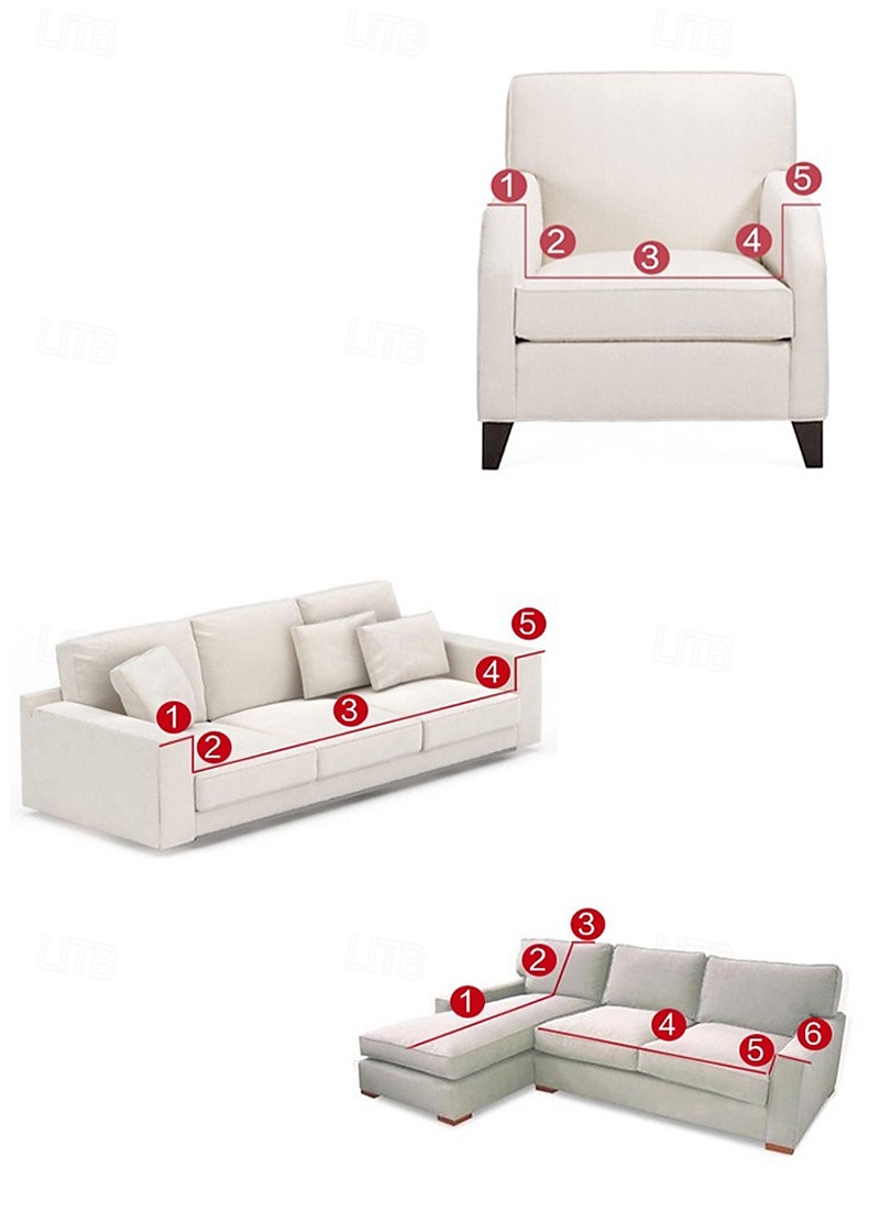 Sesselbezug Sessel-Schonbezug weicher Schonbezug aus Polyestergewebe 1-teilig Formschlüssig Stretch stilvoller Möbelschutz Mikrofaser-Kollektion 2025 - $39.99 –P9