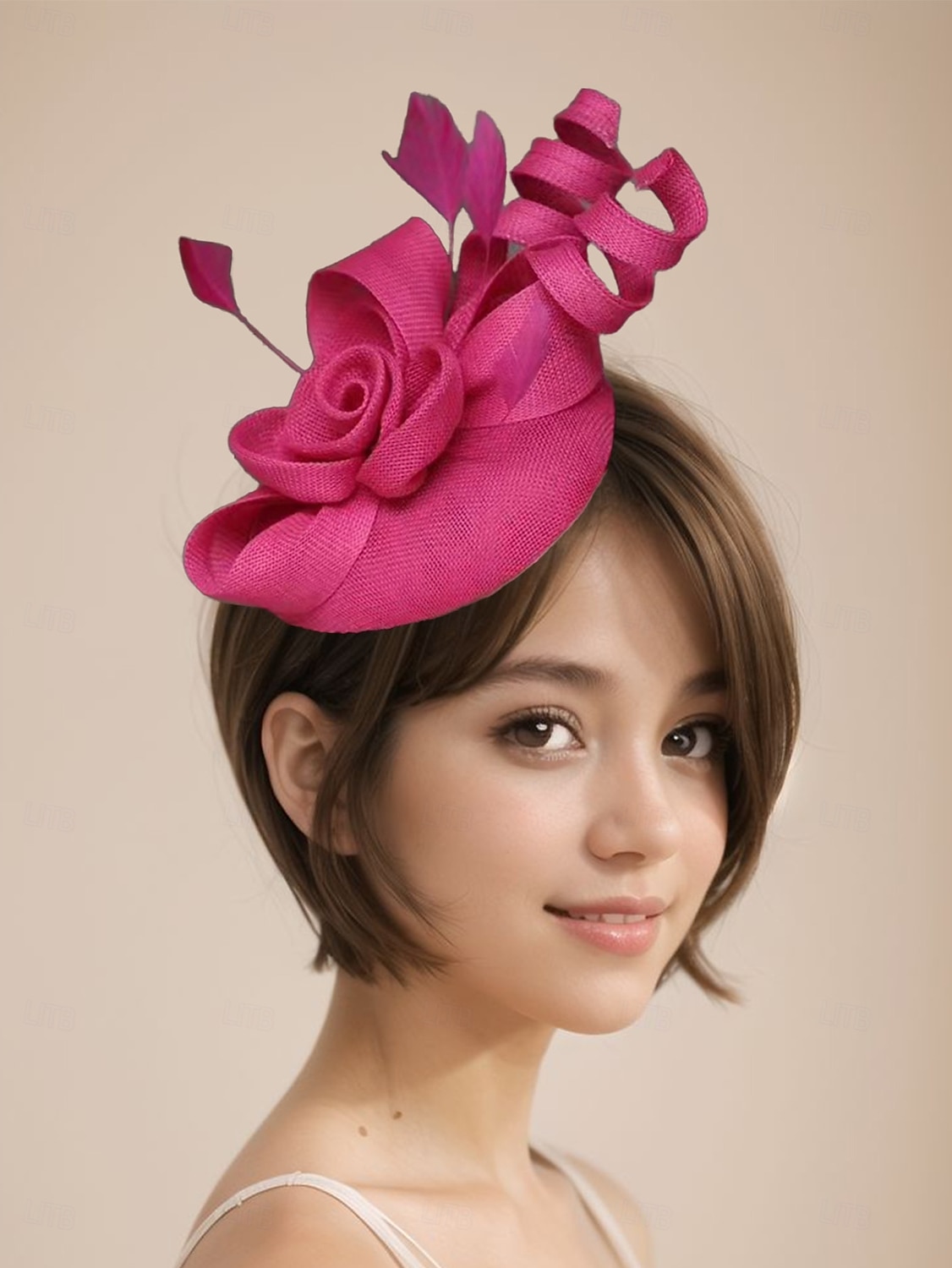 Kopfstück Federn Hochzeit Abendgesellschaft Elegant Hochzeit Mit Feder Kopfschmuck Kopfbedeckung 2025 - $22.99 –P9