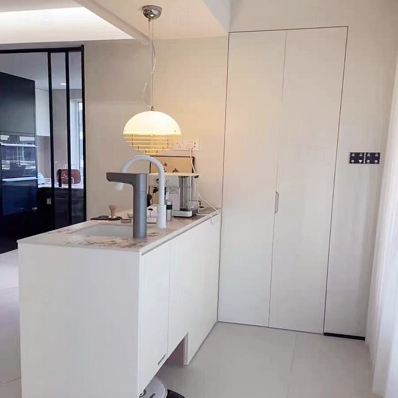 Lampadari a sospensione a LED da 30*30 cm, isola cucina, lampadari da 35*40 cm, lampadari a 1 testa, moderni, stile fattoria, per ingresso, lampade da soffitto sospese sopra il tavolo, bianco caldo. del 2025 a $279.99 –P7