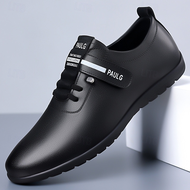 Weiße Slip-On-Sneaker für Herren mit Streifendesign – modische Schuhe für Freizeitausflüge und Wochenendaktivitäten 2025 - $42.99 –P2