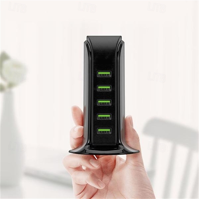USB 3.0 USB C Hubok 5 Portok 5 az 1-ben USB Hub val vel USB2.0*3 5V / 3A Power Delivery Kompatibilitás Okostelefon 2025 - $19.99 –P11