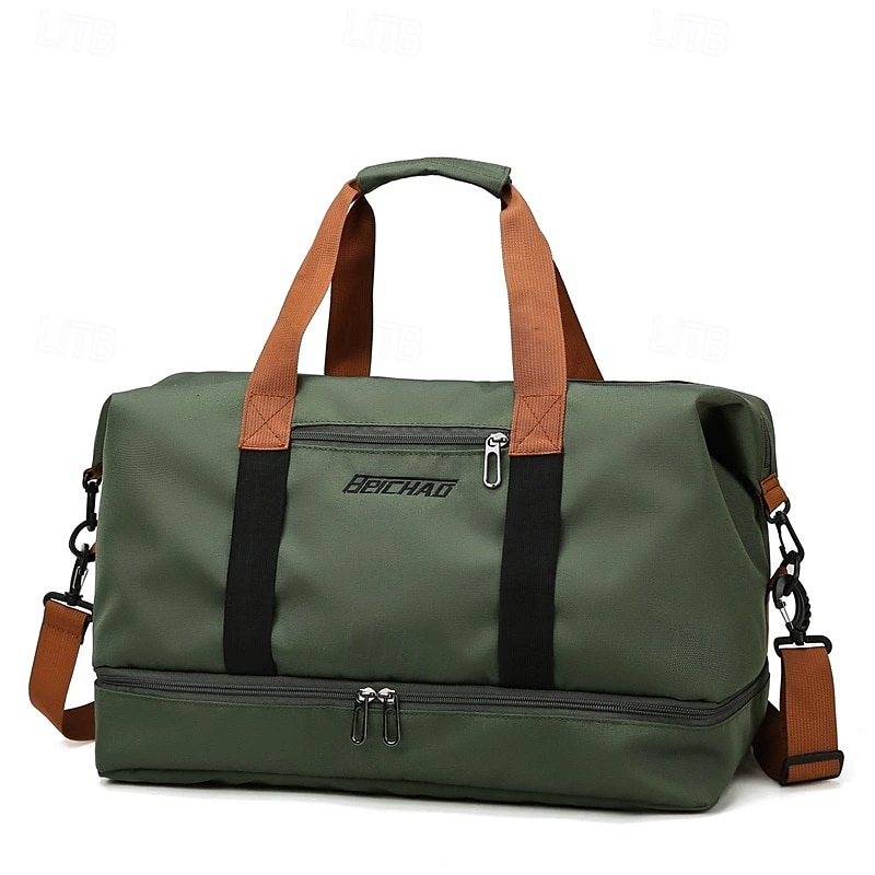 Weekender Bag Travel Duffel Bag with Shoe Compartment, Large Capacity Carry On Tote for Women, Gym Bag with Trolley Sleeve for Short Trips, Business Travel, Overnight, Handbag for Luggage 2025 - $18.99 –P15