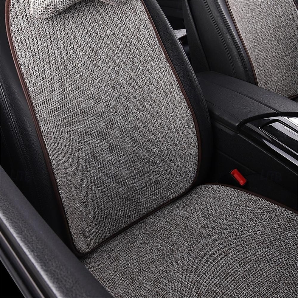 StarFire Car Seat Cover for Front Seats Rear Bench Full Set Comfortable Durable for Car 2025 - $78.79 –P2