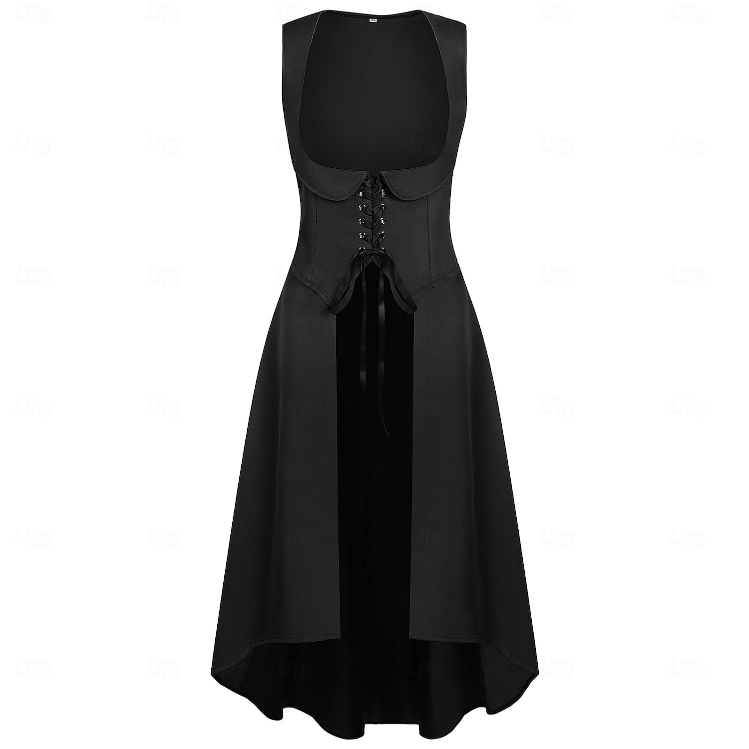 Medieval Renascentist Rochie de Cocktail Costum Cosplay Rochie de bal Viching Outlander Pentru femei Celtic Pirat Steampunk Mascaradă LARP Ren Faire Festival Adulți Rochie 2025 - $32.99 –P10