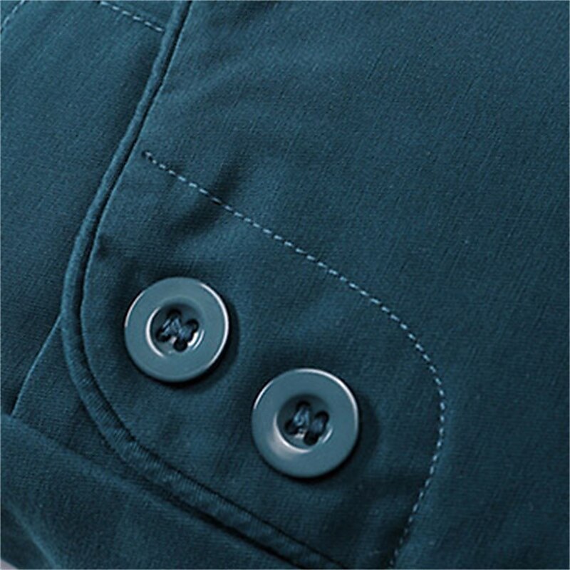 Men's Dress Shorts Work Shorts Golf Shorts Pocket Plain Comfort Breathable Knee Length Outdoor Business Sports Casual Black Wine 2025 - $20.99 –P10