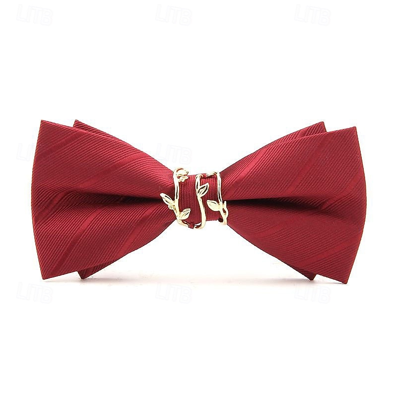 Men's Neckties Modern Contemporary Metal Solid Color Wedding Party Daily Wear 2025 - $9.99 –P6