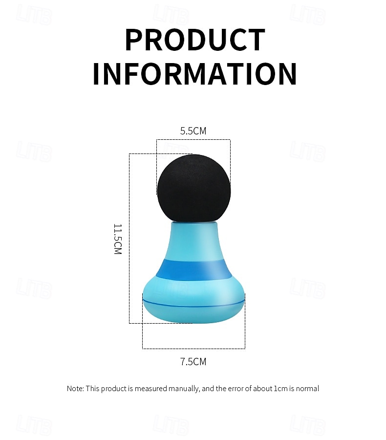 Portable Mini Massage Gun USB Rechargeable Deep Tissue Massager with Multiple Speeds for Full Body Muscle Relaxation​ 2025 - $22.99 –P19