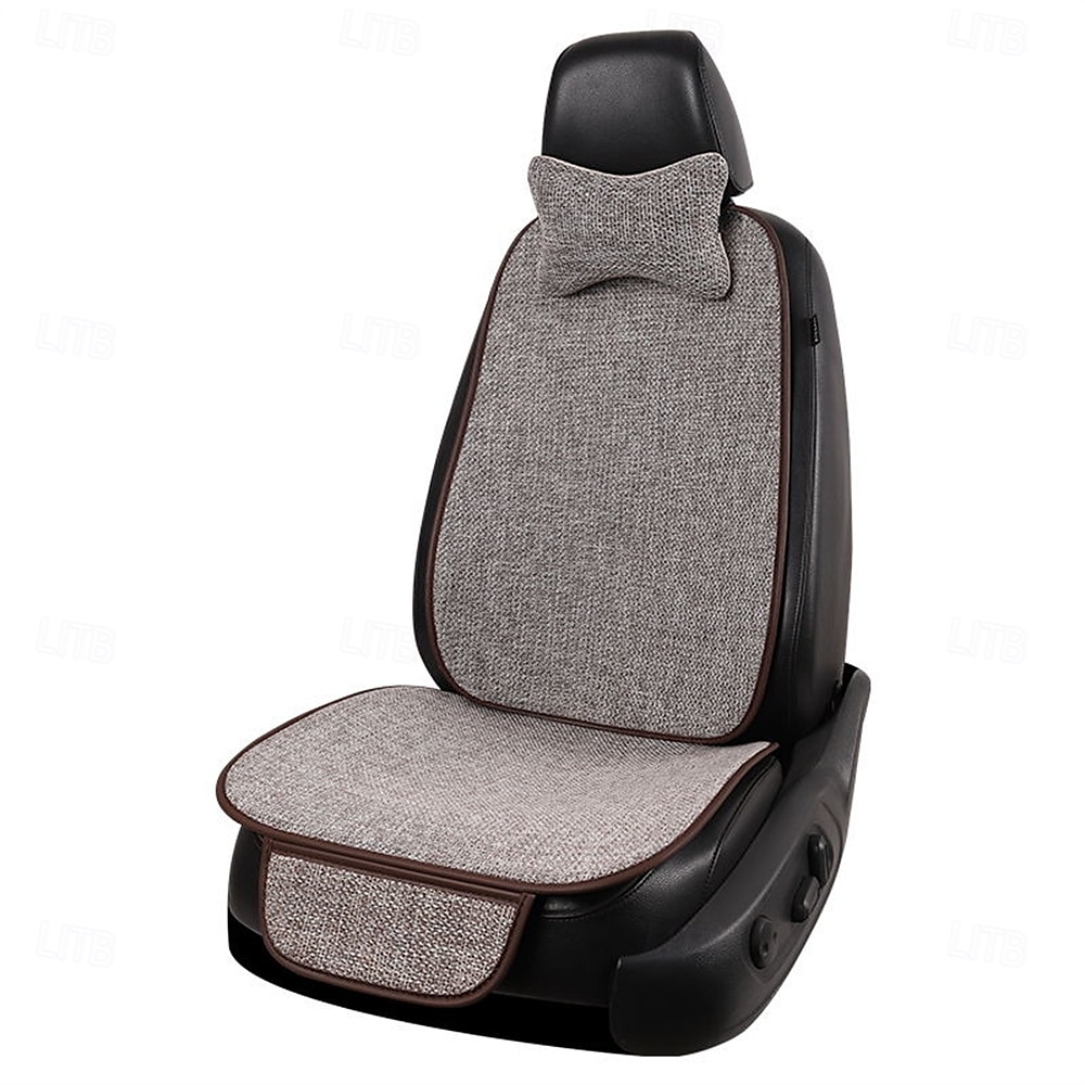 StarFire Car Seat Cover for Front Seats Rear Bench Full Set Comfortable Durable for Car 2025 - $78.79 –P10