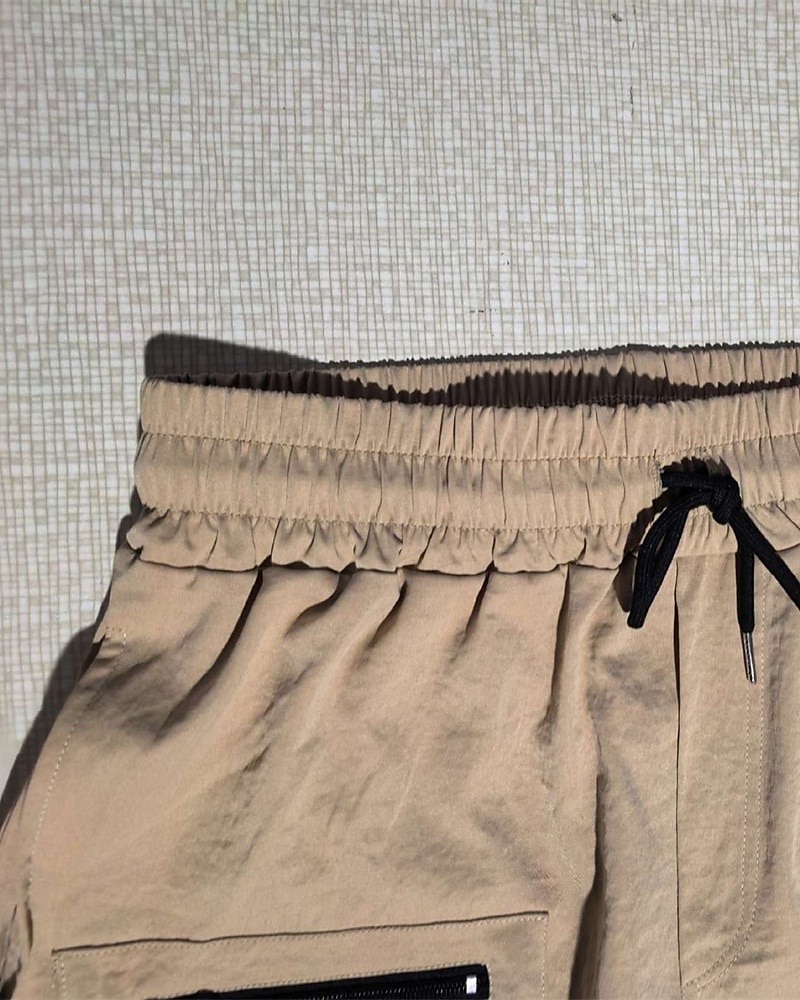 Per uomo Pantaloncini cargo Shorts Pantaloncini Estivi Coulisse Elastico in vita Multi-tasche Semplice Comodità Indossabile Lunghezza al ginocchio All'aperto Sport Quotidiano Moda Casual Nero Marrone del 2025 a $21.99 –P5