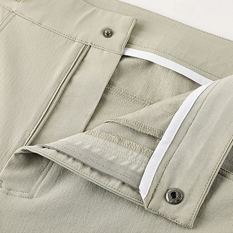 Men's Hiking Pants Trousers Softshell Pants Military Outdoor Regular Fit Waterproof Breathable Quick Dry Pants / Trousers Black Navy Blue Hunting Climbing Camping / Hiking / Caving M L XL XXL XXXL 2025 - $39.99 –P7