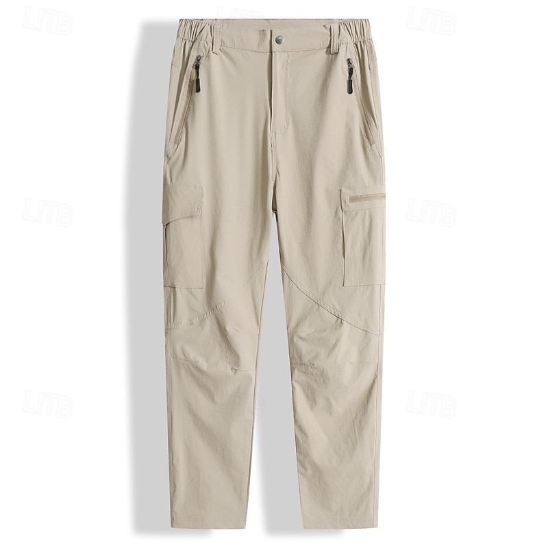 Herren Cargohosen Wanderhosen Taktische Hosen Militär Außen Normale Passform Wasserdicht Hosen Schwarz Armeegrün Jagd Klettern Camping / Wandern / Höhlenforschung L XL XXL XXXL 4XL 2025 - $42.99 –P4