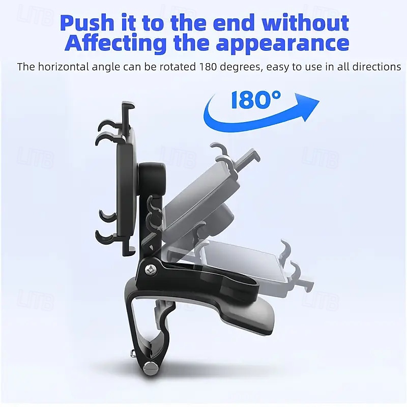 Handheld Car Dashboard Phone Holder, Universal Mount for Smartphones, Secure Stable Support, Easy Installation 2025 - $21.99 –P5