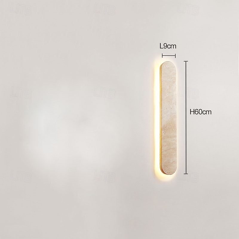 Intérieur Moderne Appliques Murales Intérieures Chambre Salle à manger Pierre Applique murale 110-120V 220-240V 20 W de 2025 ? $298.69 –P3