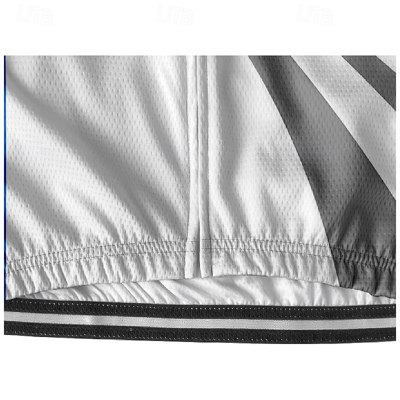 Per uomo Maglia da Ciclismo Geometrico Manica Corta Bicicletta Maglietta Maglia con 3 tasche posteriori Mountain Bike MTB Asciugatura Rapida Design Anatomico Assorbente Traspirante Gli sport Giallo del 2026 a $30.99 –P4