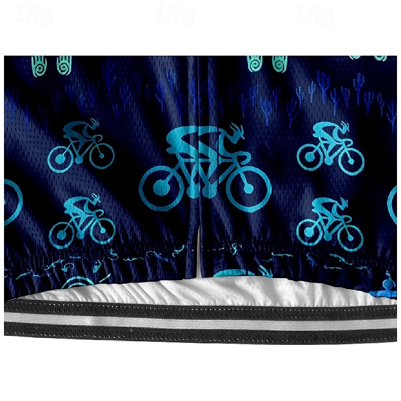 Homme Maillot de cyclisme Manche Courte Cyclisme T-shirt Maillot avec 3 poches arrière VTT Vélo tout terrain Respirant Séchage Rapide Design Anatomique Évacuation de l'Humidité Jaune Rouge Rouge de 2025 ? $25.99 –P5