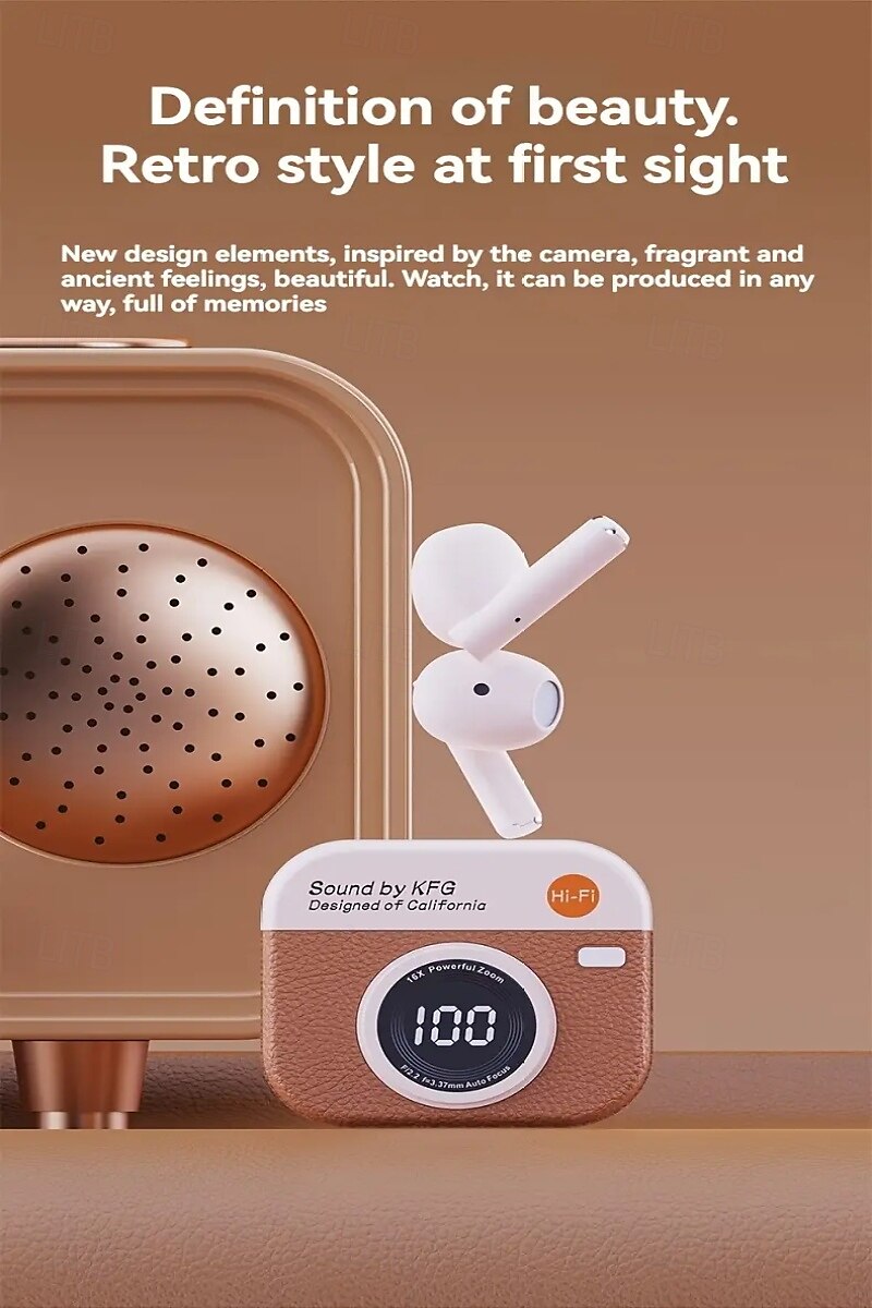 q86 True Wireless Headphones TWS Earbuds, In-Ear Bluetooth 5.3, Ergonomic, LED Power Display, Long Battery, Suitable for Everyday Use, Travel 2025 - $27.99 –P2