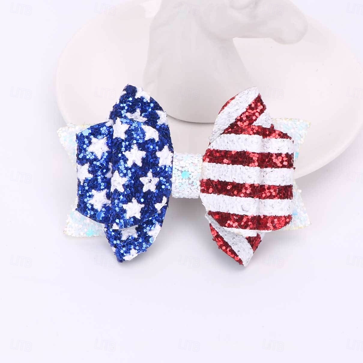 250ή Επέτειος ΗΠΑ Κορδέλα κεφαλής Σημαία ΗΠΑ Καθημερινό Ενηλίκων Γυναικεία ημιπεντηκονταετής Μασκάρεμα Ημέρα ανεξαρτησίας Causal Φεστιβάλ Ντύνομαι 2026 - $12.49 –P7