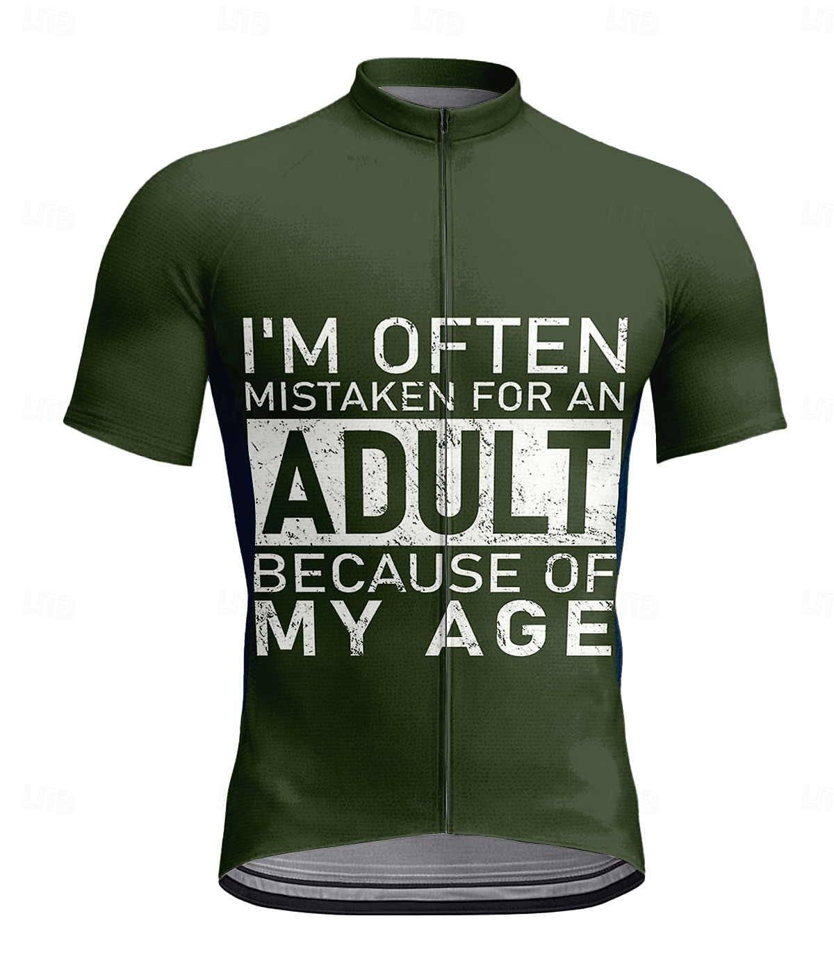 Hombre Maillot de Ciclismo Graphic Letra y Número Manga Corta Bicicleta Maillot Camiseta con 3 bolsillos traseros Filtro Solar Resistente a los rayos UV Secado rápido Bandas Reflectantes Deportes 2025 - $30.99 –P5