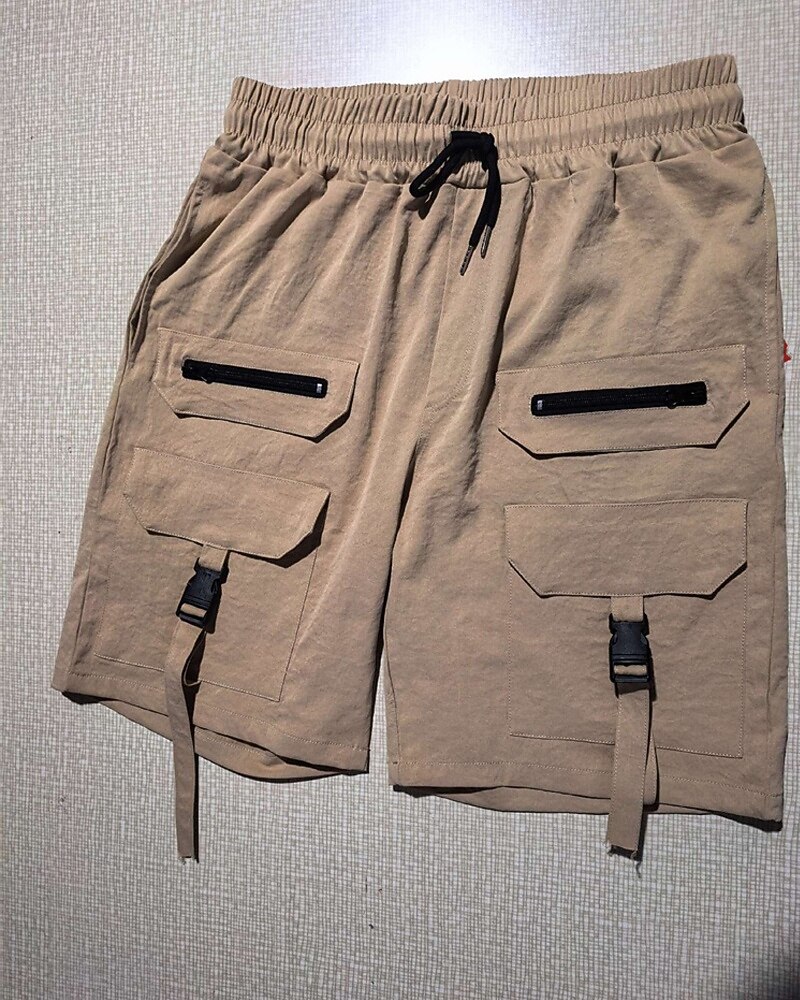 Per uomo Pantaloncini cargo Shorts Pantaloncini Estivi Coulisse Elastico in vita Multi-tasche Semplice Comodità Indossabile Lunghezza al ginocchio All'aperto Sport Quotidiano Moda Casual Nero Marrone del 2025 a $21.99 –P6