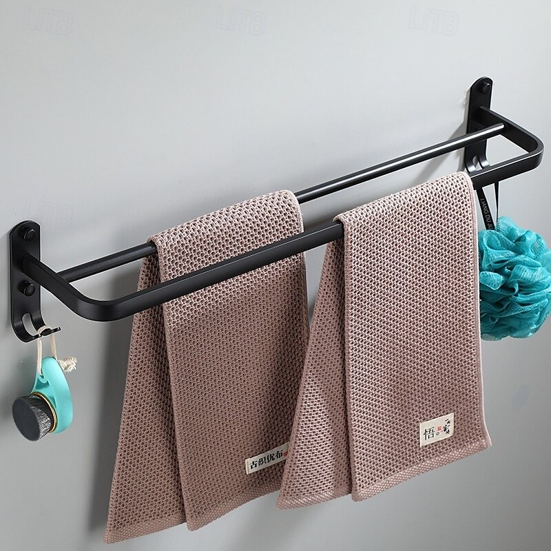 Towel Bar Premium Design / Cool Modern Stainless Steel / Iron 1pc Double Wall Mounted 2025 - $14.49 –P8