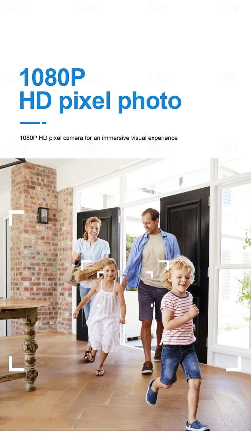 2025年 工場直販店 WDJ007 IPカメラ 1080P HD ミニ ワイヤレス フルHD 屋内 サポート 128 GB コレクション – $45.99 –P4