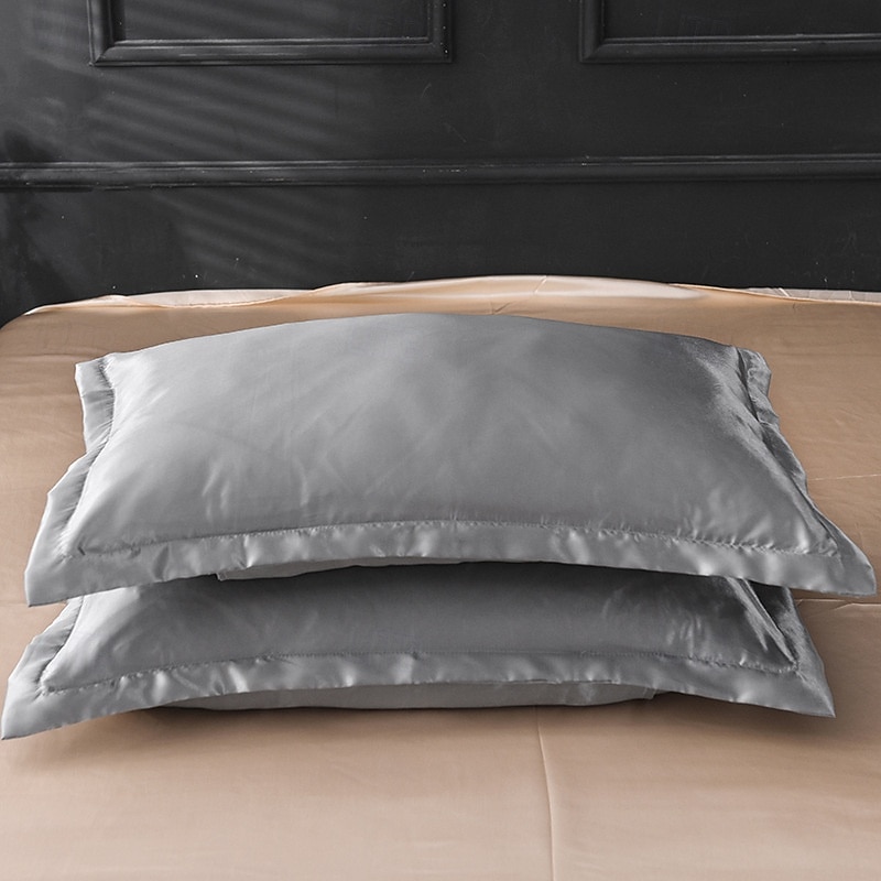 Washed Silk Pillowcase Single Satin Imitation Silk Pillowcase 2025 - $13.99 –P8