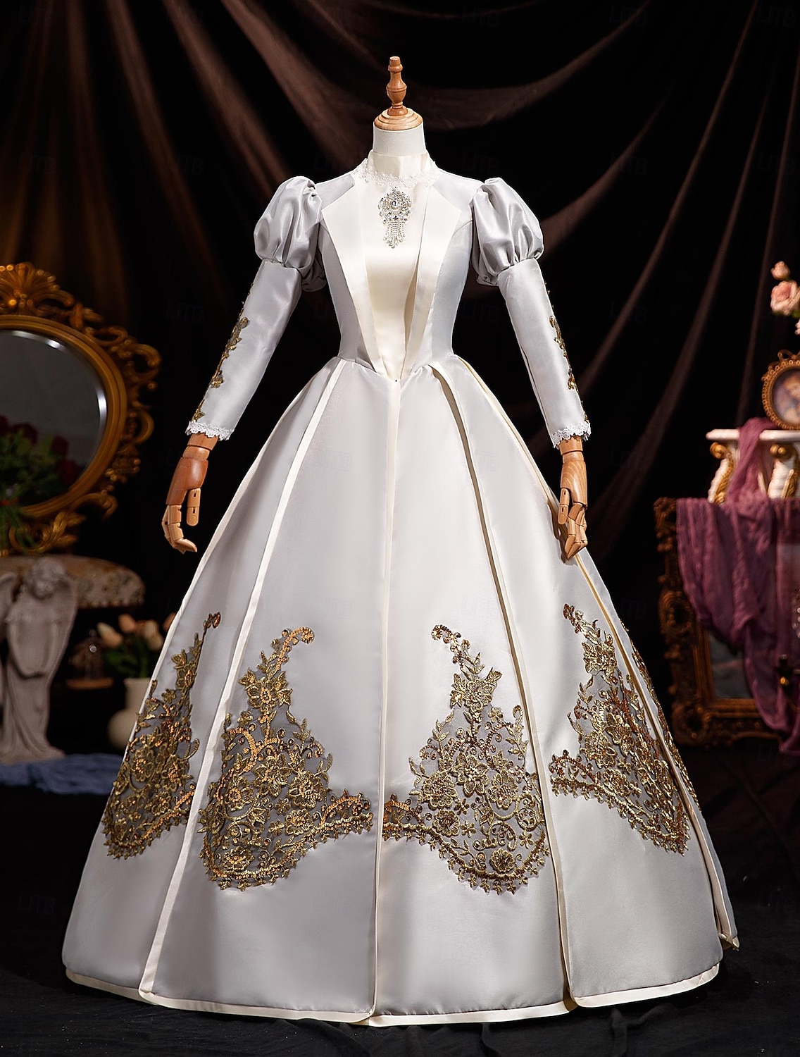 18th Century Women's Rococo Ball Gown Princess Maria Antonietta Rococo Victorian Renaissance Vacation Dress 2026 - $279.09 –P1
