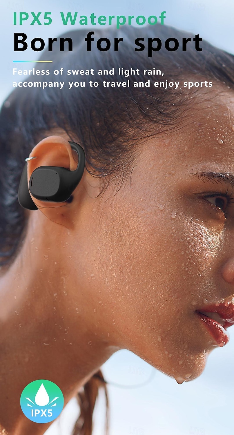 X29 Bluetooth 5.3 Hands-Free Headset Ear Hook Sports Hi-Fi with Charging Box for Fitness & Mobile Phones 2025 - $25.99 –P7