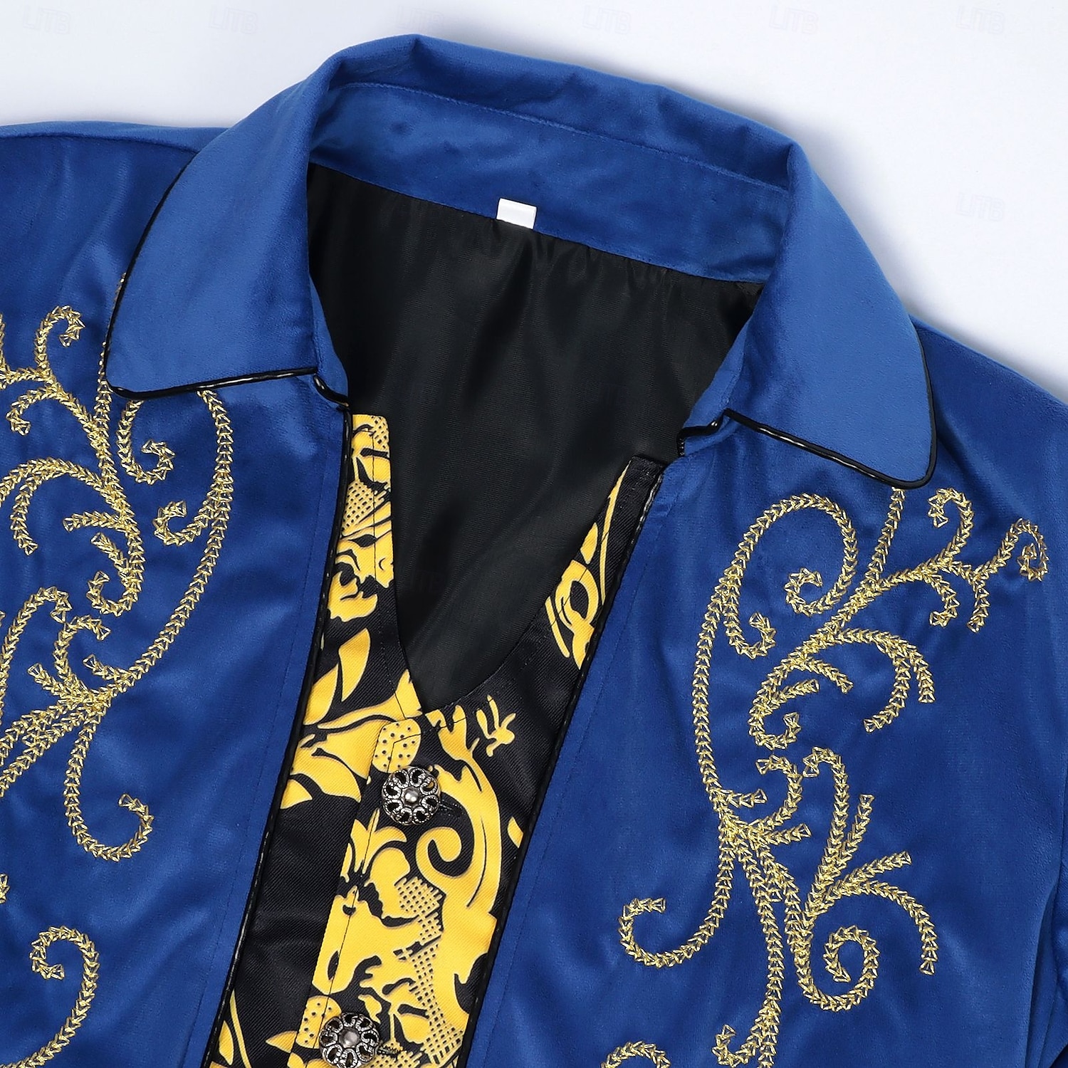 Retrò Vintage Punk & Gotico Medievale Cappotto Smoking Frac Per uomo Reale Halloween Carnevale Feste LARP Fiera Rinascimentale Adulti Cappotto Tutte le stagioni del 2025 a $63.99 –P10