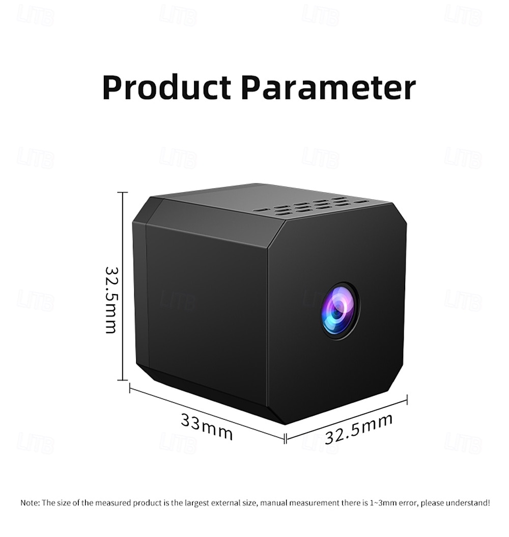 F1 WiFi HD Night Vision Home Camera Wireless Intelligent Security & Sports Cam for Indoor Monitoring 2025 - $25.99 –P11