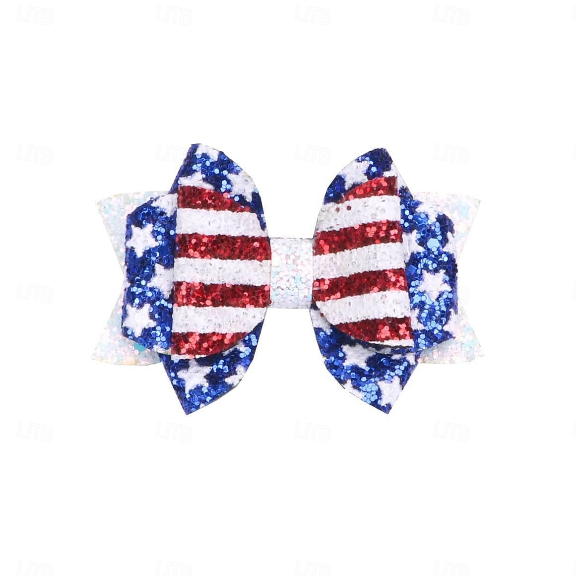 250ή Επέτειος ΗΠΑ Κορδέλα κεφαλής Σημαία ΗΠΑ Καθημερινό Ενηλίκων Γυναικεία ημιπεντηκονταετής Μασκάρεμα Ημέρα ανεξαρτησίας Causal Φεστιβάλ Ντύνομαι 2026 - $12.49 –P11