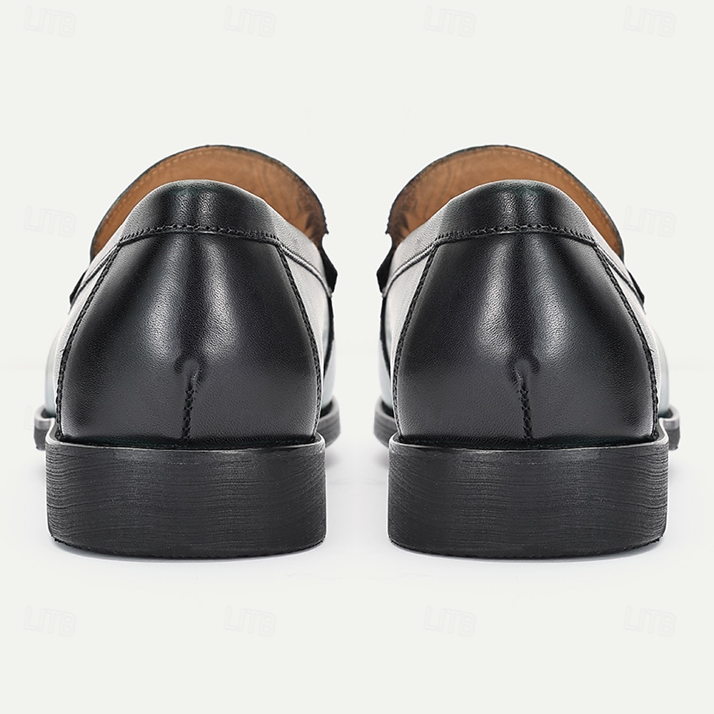 Mocassins en cuir vert pour homme avec motif perforé – chaussures Kentucky Derby pour événements décontractés et semi-formels élégants de 2025 ? $94.99 –P5