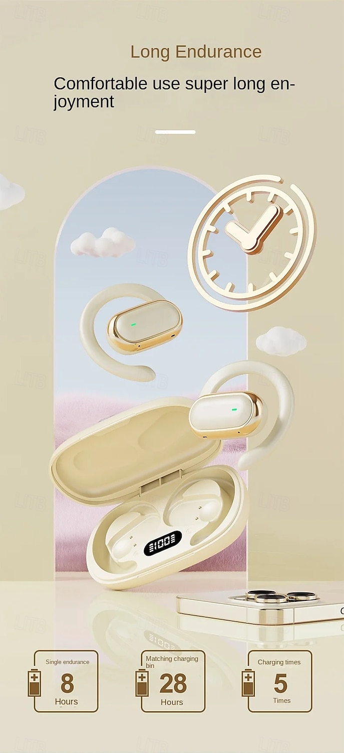 X96 Wireless Bluetooth 5.3 Earbuds with Touch Control Noise Reduction Type-C Charging and Long Battery Life for Mobile Devices 2025 - $23.99 –P7
