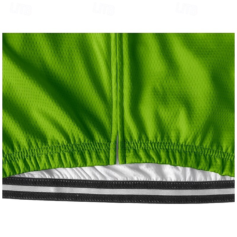 Pánské Cyklodres Krátký rukáv Kolo Tričko Dres se 3 zadními kapsami Horská cyklistika Prodyšné Rychleschnoucí Anatomický design Odvod Žlutá Červená Modrá Sportovní Oblečení 2025 - $25.99 –P4