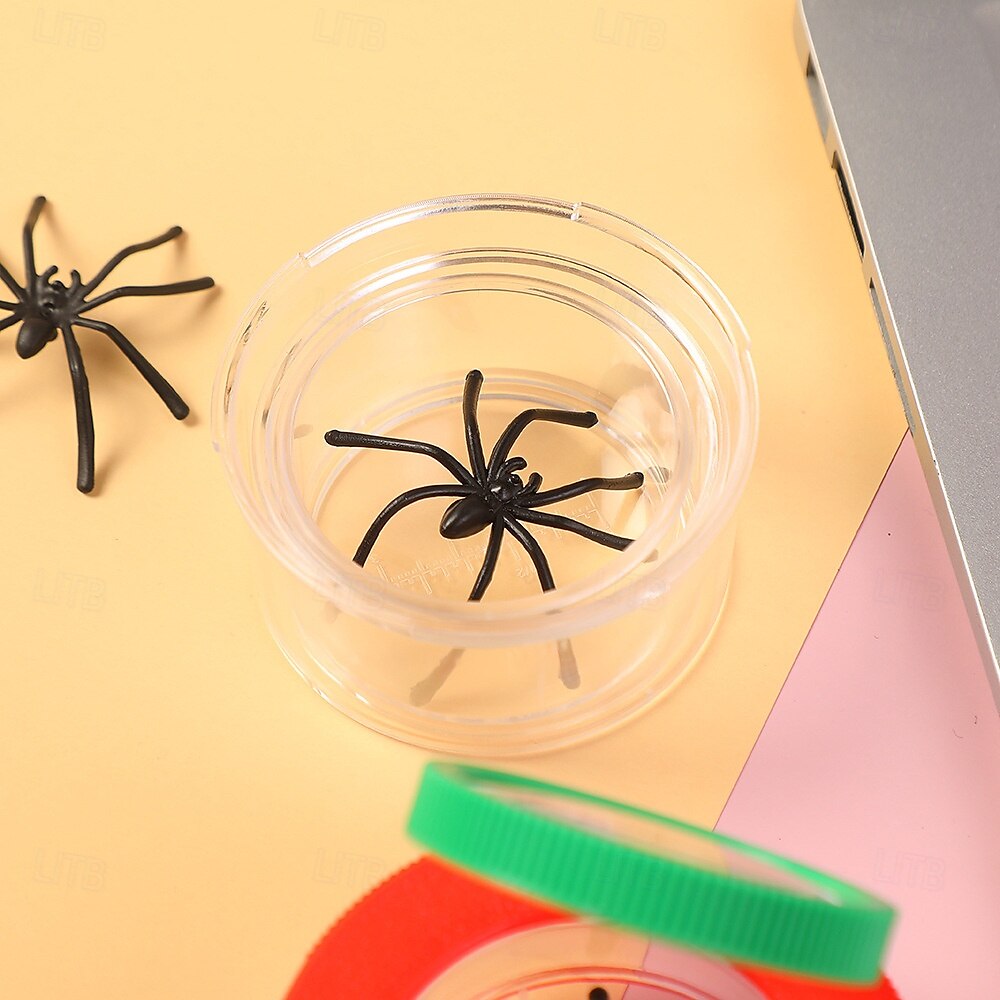 12-Pack Bug Catcher Kit with Magnifying Glass Plastic Insect Observation Jars Nature Exploration Science Educational Tool Bug Collector Containers with Tweezers 2025 - $40.99 –P7