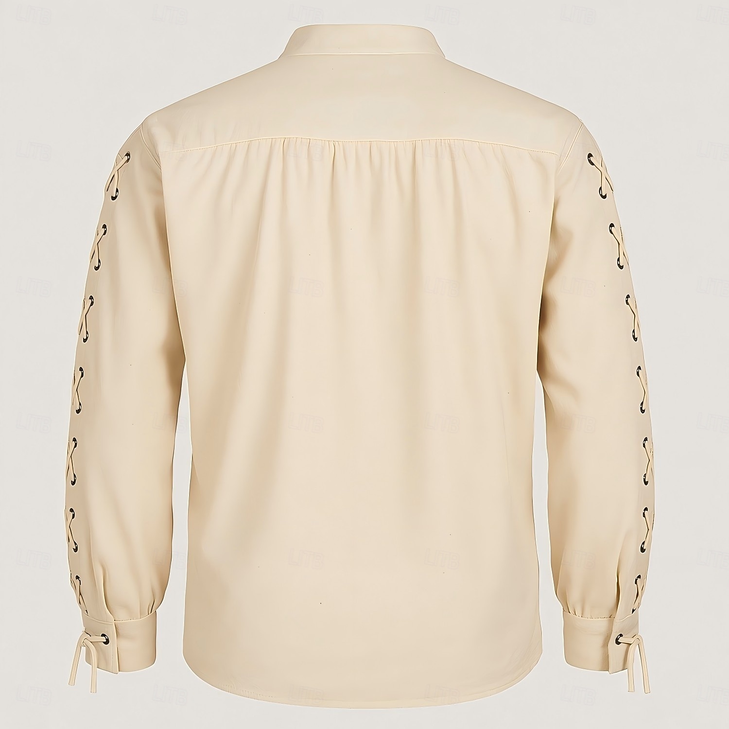 Warrior Plus Size Punk & Gothic Medieval Renaissance 17th Century T-shirt Men's Costume Vintage Cosplay Party Long Sleeve Shirt 2026 - $48.99 –P8