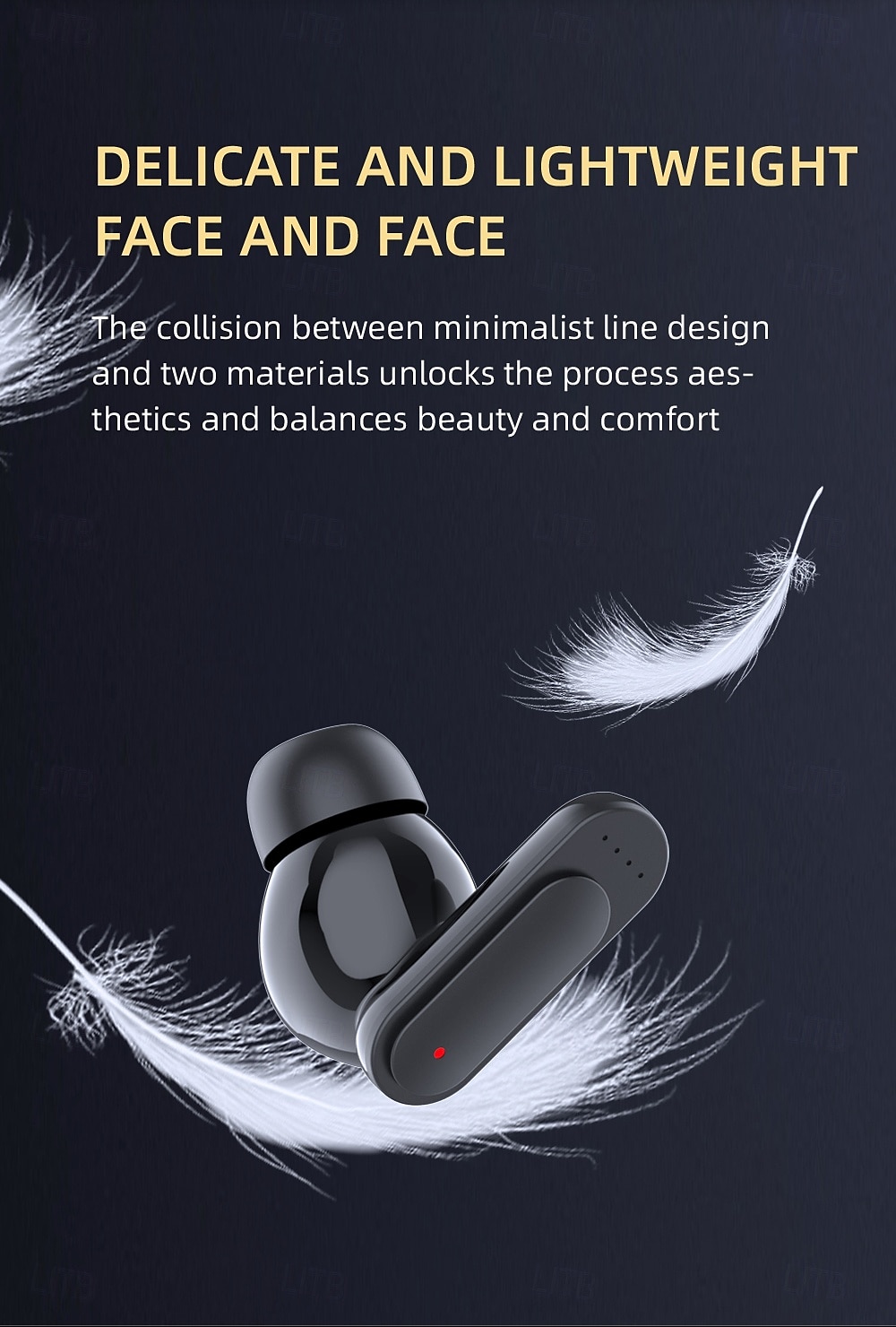 Max 60 Gaming In-Ear Headset Bluetooth 5.3 Ergonomic Design Stereo Surround Sound for Fitness & Mobile Phones 2025 - $31.99 –P3