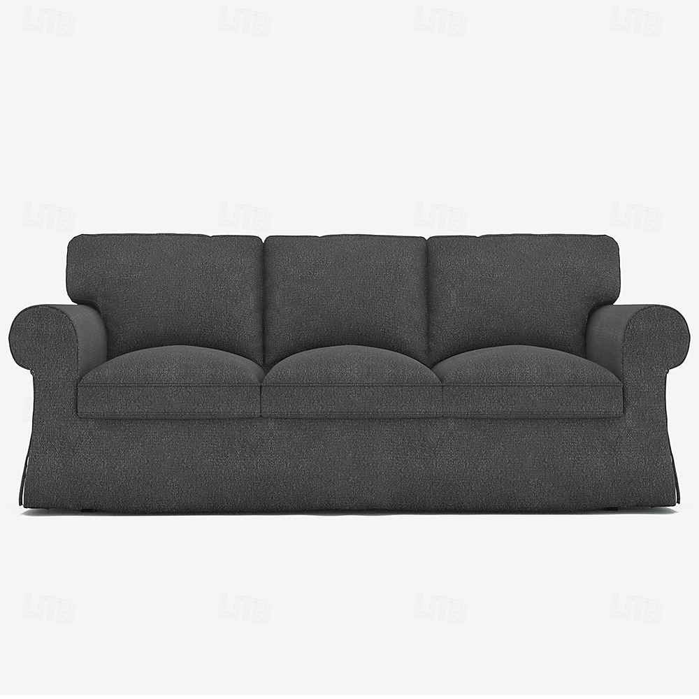 غطاء أريكة مقاوم للماء بلون سادة وأغطية مبطنة للحيوانات الأليفة 2025 - $148.99 –P11