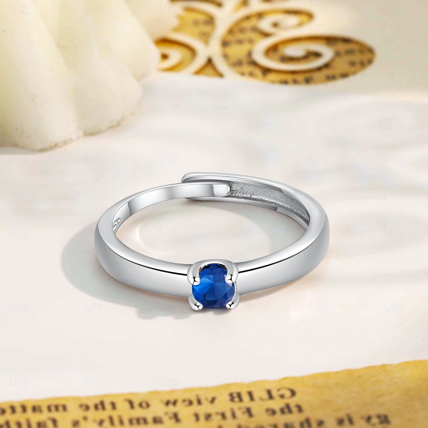 Personalized Birthstone Ring for Women, Adjustable 12 Month Zodiac Protection Ring, Custom Lucky Jewelry Gift for Mom, Girlfriend, Wife, for Mother's Day, Birthday, Christmas, Anniversary 2025 - $16.99 –P4