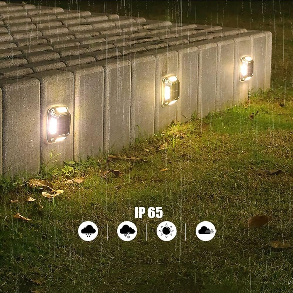 Lampe solaire d'extérieur à LED, imperméable IP65, idéale pour un jardin, une cour ou une terrasse, 3 000 k/6 000 k de 2025 ? $8.49 –P2