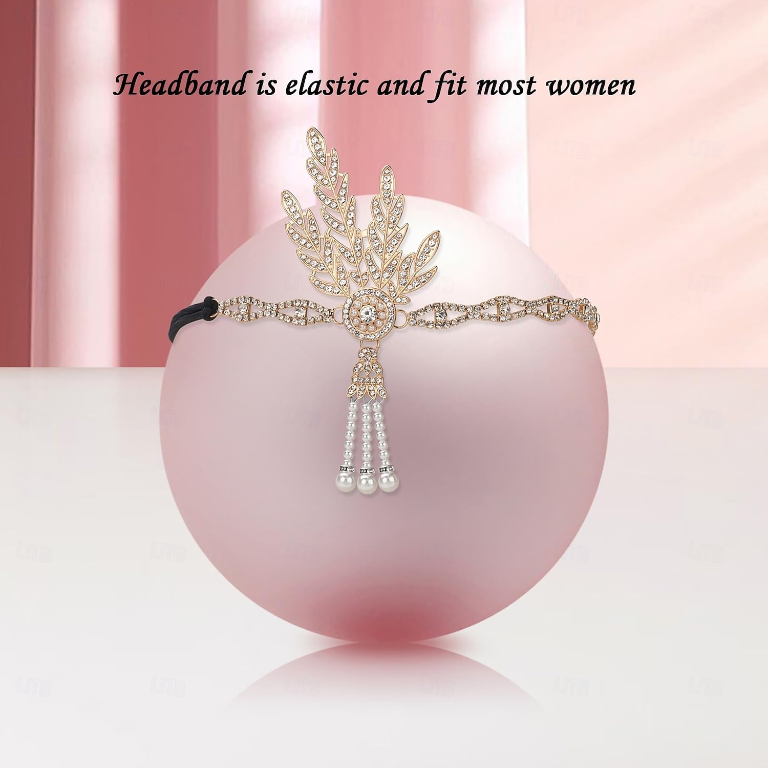 A nagy Gatsby Flapper fejpánt A nagy Gatsby Toll Retro Csillogó glitter Jelmez Női Farsang Valentin nap Álarcos mulatság Party estélyi viselet Álarcos mulatság Fesztivál Felnőttek Nyakláncok Fejfedők 2025 - $15.99 –P6