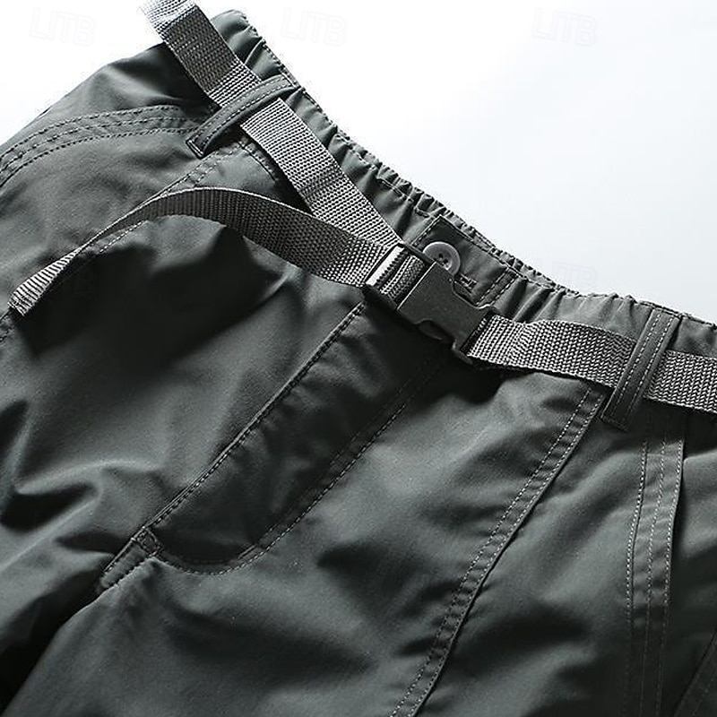 Per uomo Pantaloni Cargo Pantaloni da escursionismo Pantaloni Tattici Militare Primavera Autunno Esterno Vestibilità regolare Impermeabile Pantaloni Nero Verde militare Caccia Arrampicata Campeggio del 2026 a $29.99 –P6