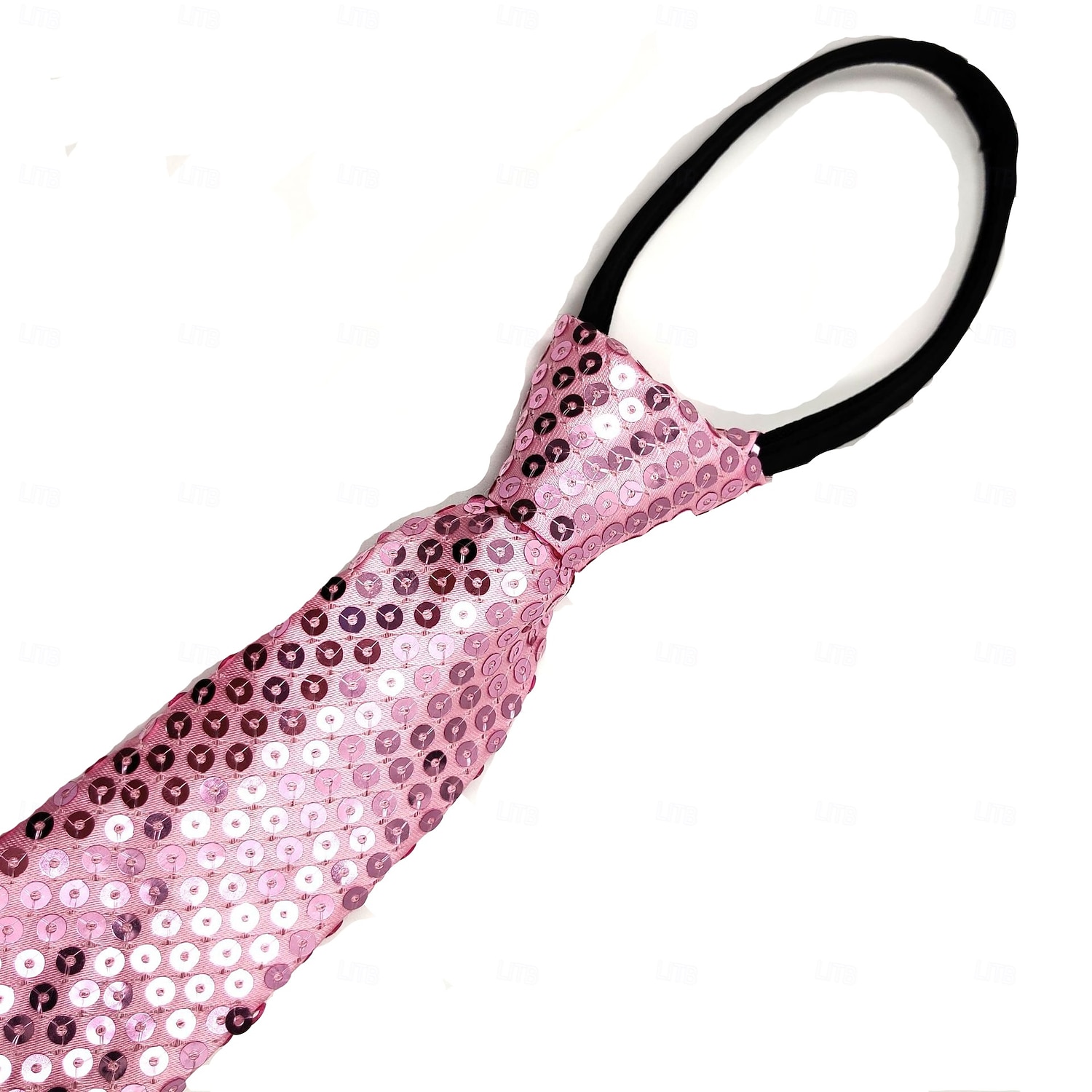 Rétro Vintage Années 1980 Cravate pré-nouée Disco Paillettes Déguisement Unisexe Halloween Carnaval Défilé de la Fierté Mois des Fiertés Adulte Cravate de 2026 ? $9.49 –P9